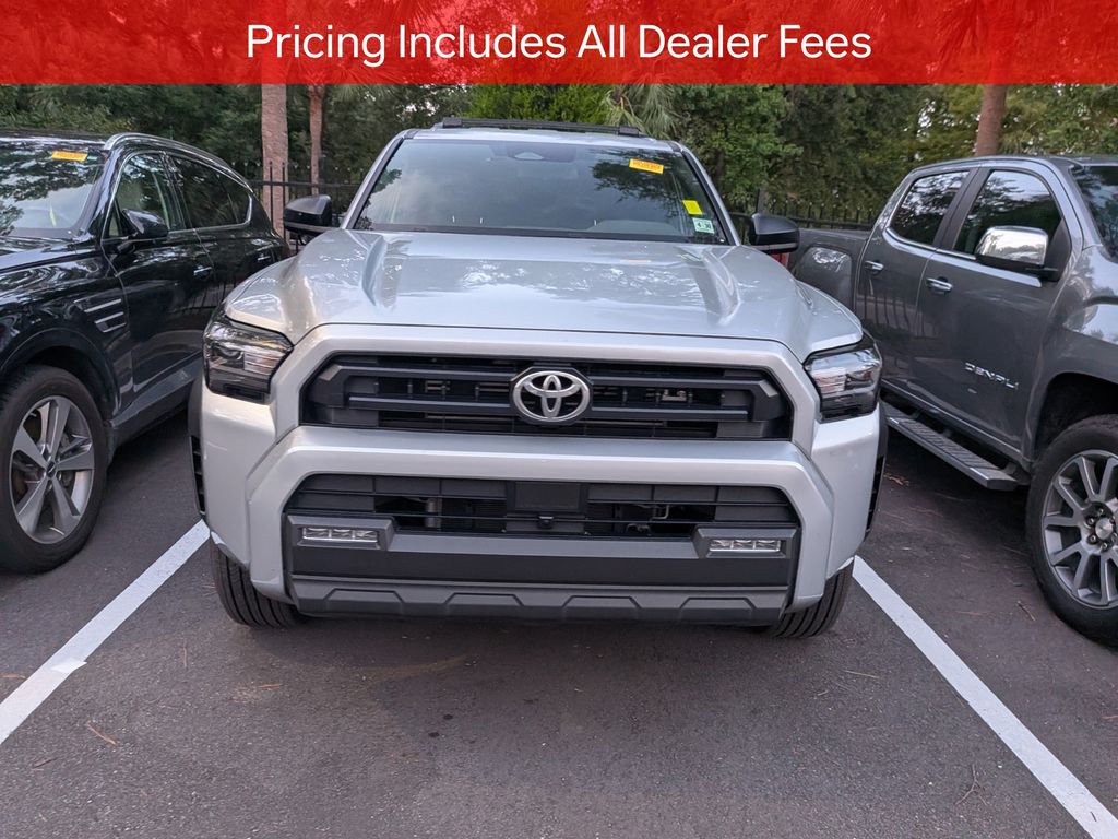 Used 2025 Toyota 4Runner SR5 SUV