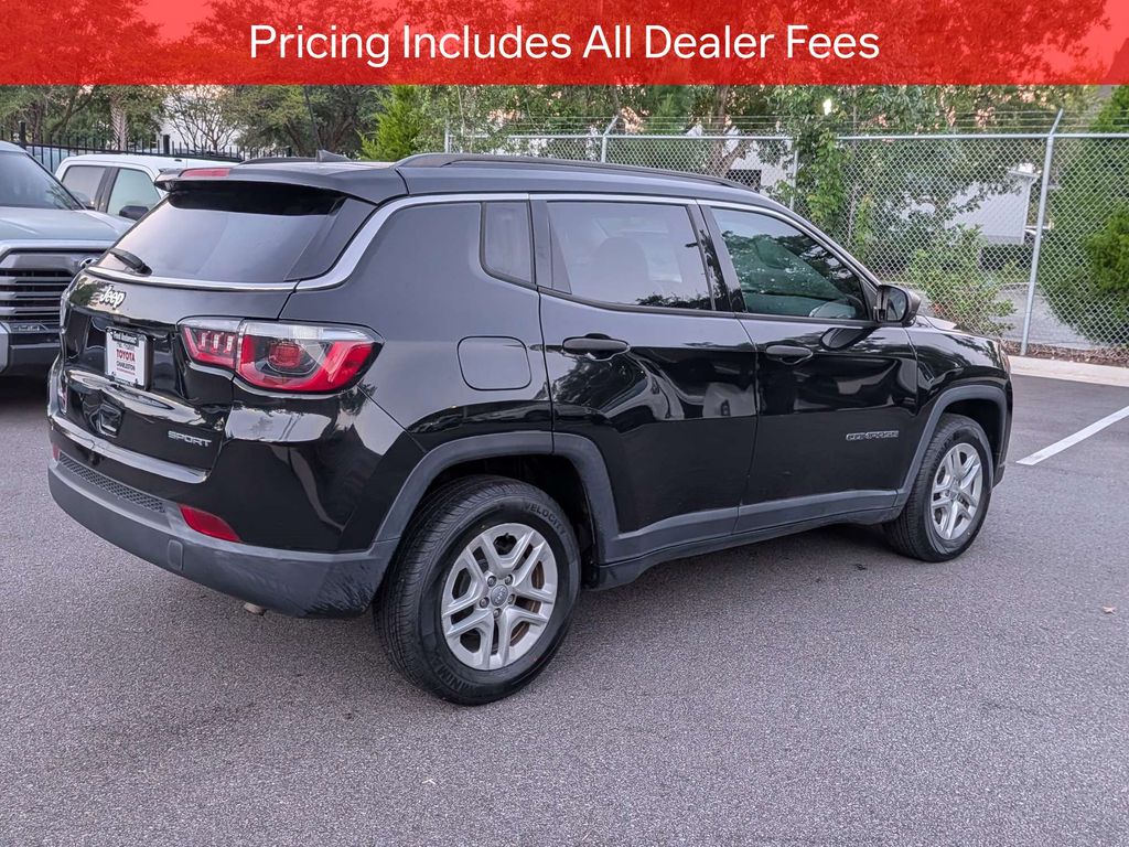Used 2019 Jeep Compass Sport SUV