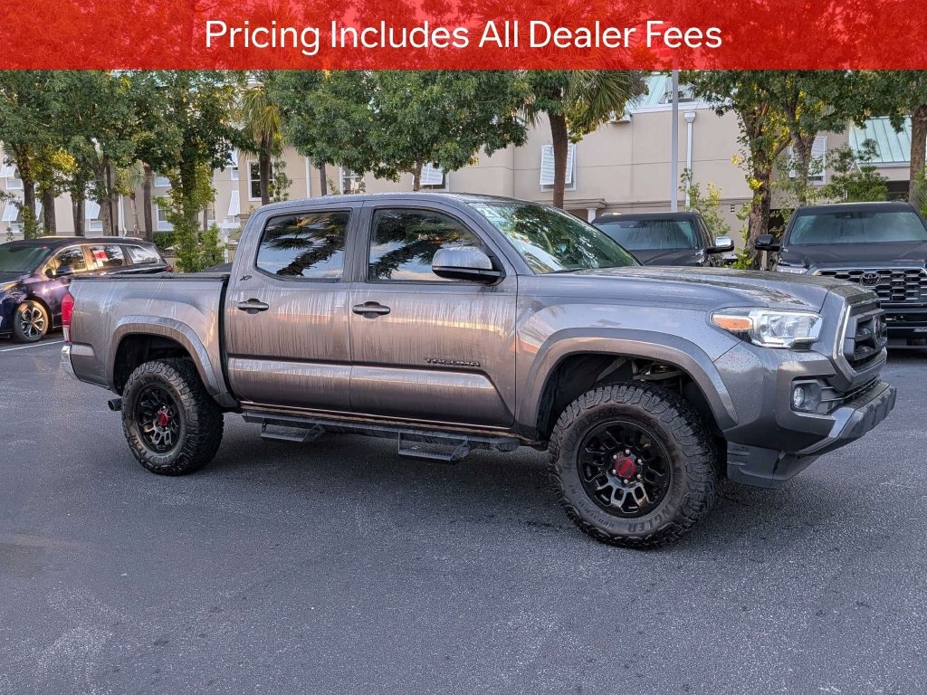 Certified 2021 Toyota Tacoma SR5 Truck