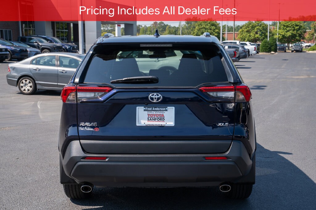Used 2024 Toyota RAV4 XLE SUV