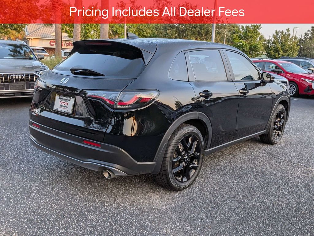 Used 2025 Honda HR-V Sport SUV