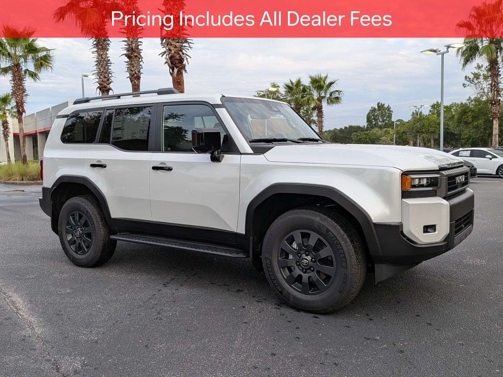 New 2027 Toyota Land Cruiser Land Cruiser SUV