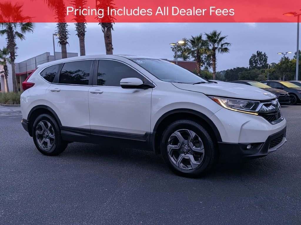 Used 2018 Honda CR-V EX-L SUV