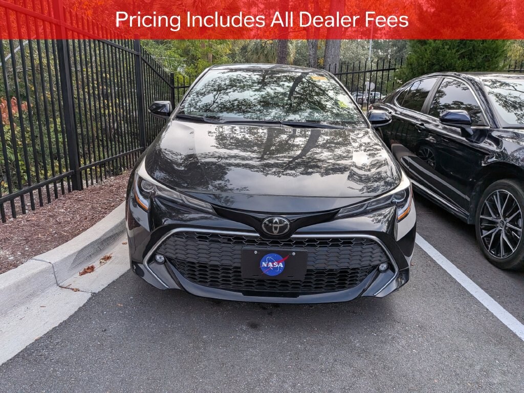 Used 2021 Toyota Corolla Hatchback XSE Hatchback
