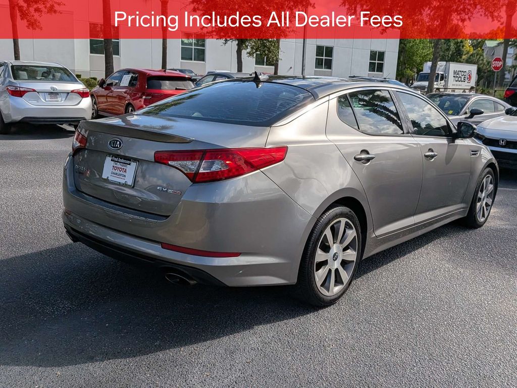 Used 2012 Kia Optima SX Sedan
