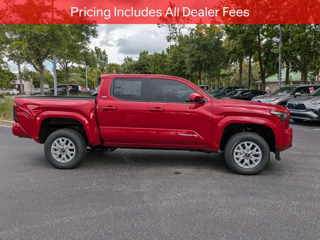 New 2026 Toyota Tacoma SR5 Truck Double Cab