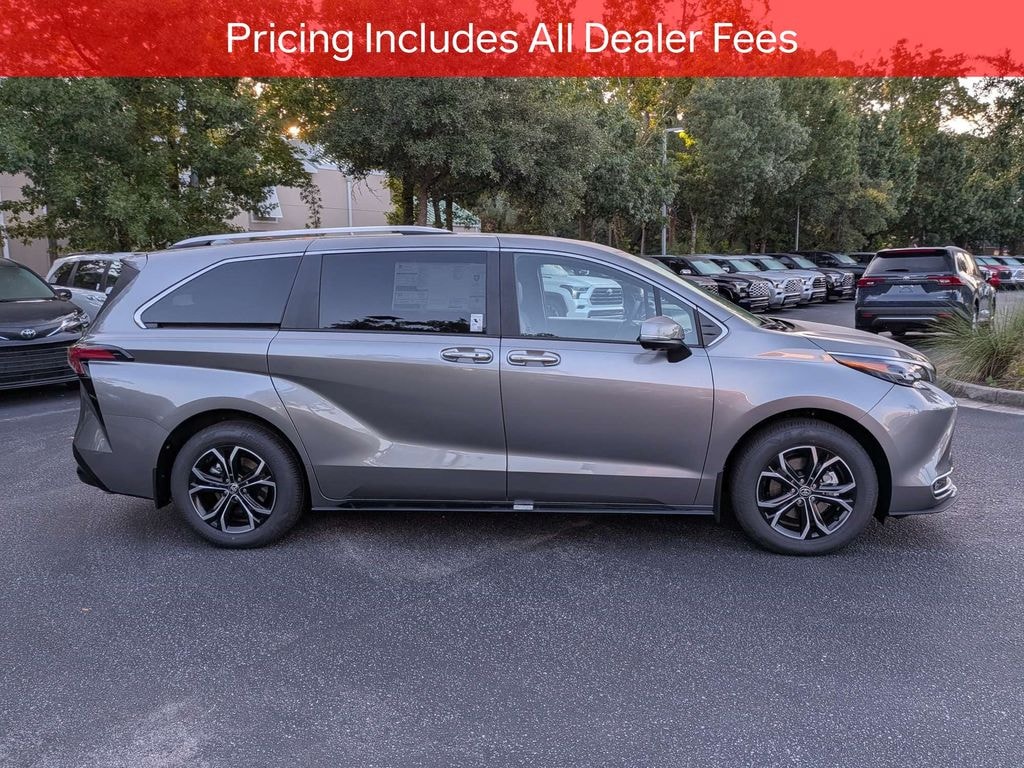 New 2026 Toyota Sienna Platinum 7 PASSENGER