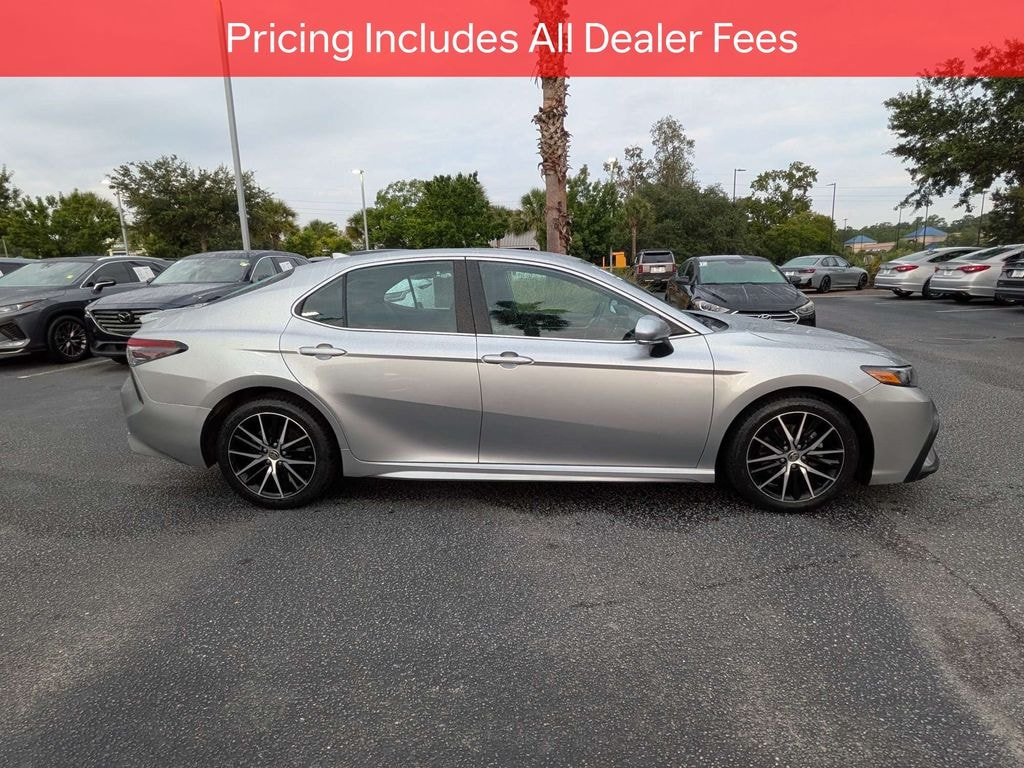Used 2024 Toyota Camry SE Sedan