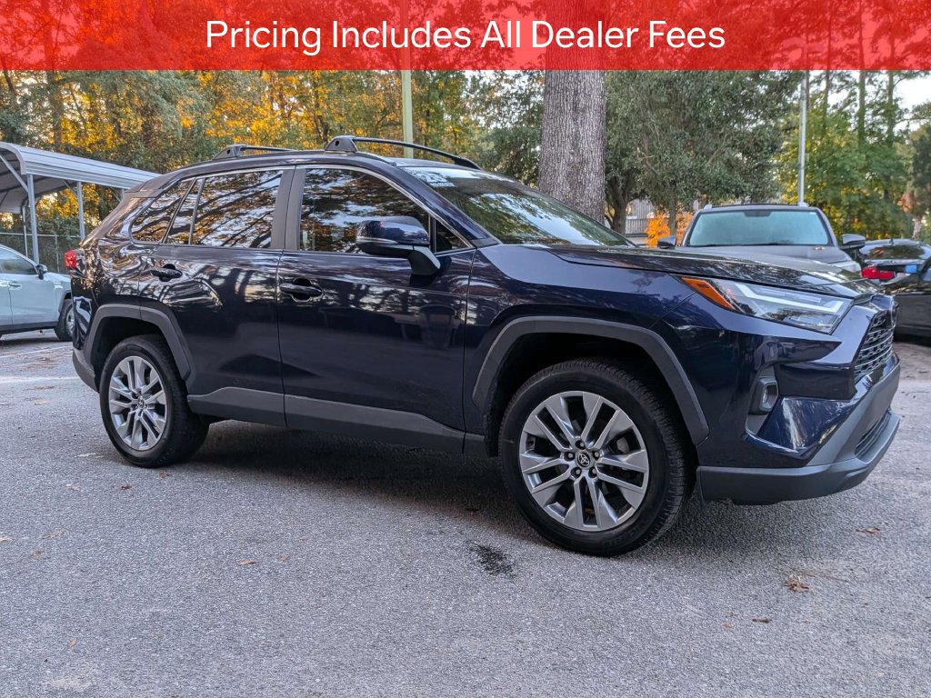 Certified 2023 Toyota RAV4 XLE Premium SUV