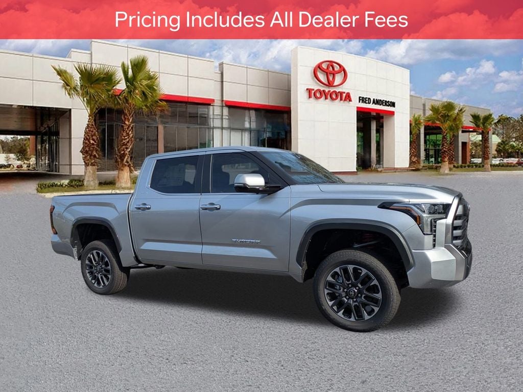 2026 Toyota Tundra Limited - Photo 2