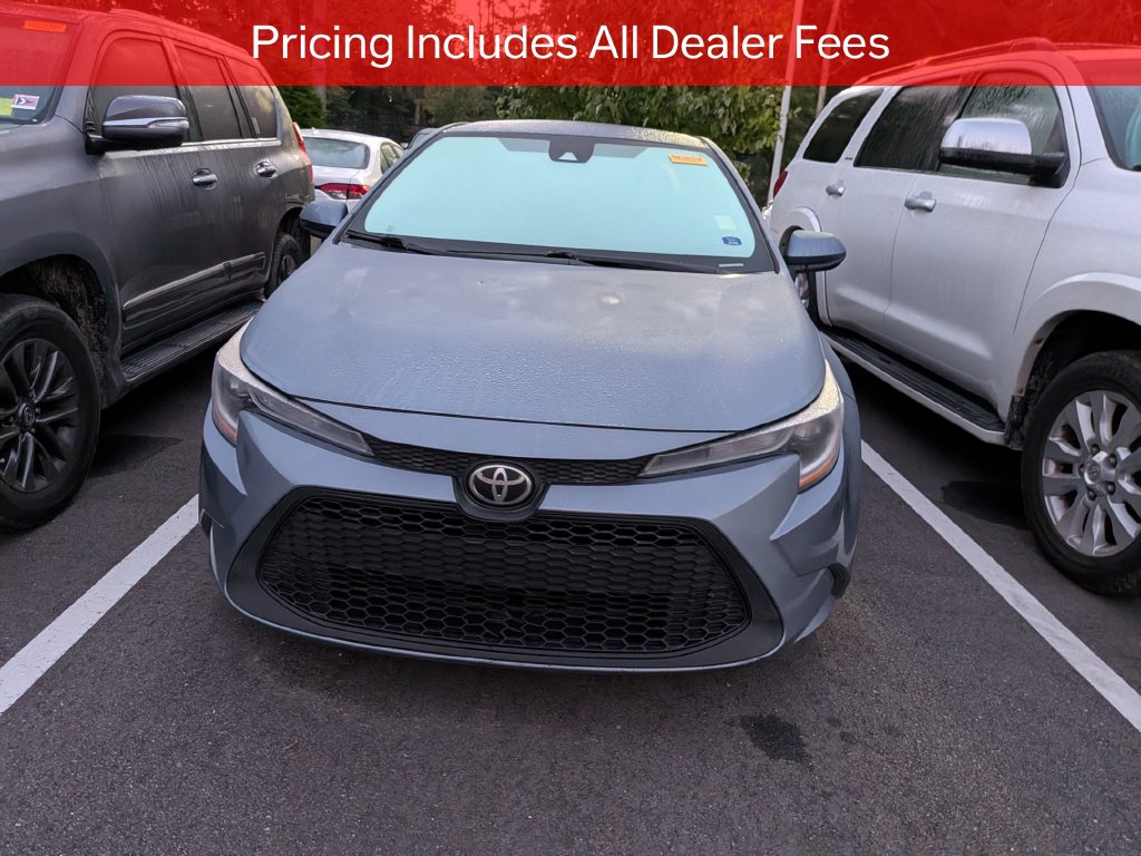 Used 2022 Toyota Corolla LE Sedan
