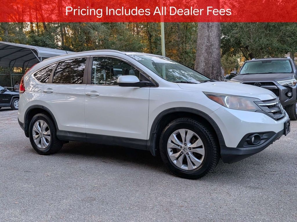 Used 2014 Honda CR-V EX-L SUV