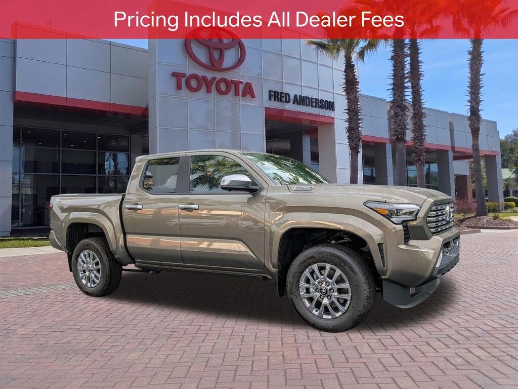 New 2026 Toyota Tacoma i-FORCE MAX Limited i-FORCE MAX Truck Double Cab
