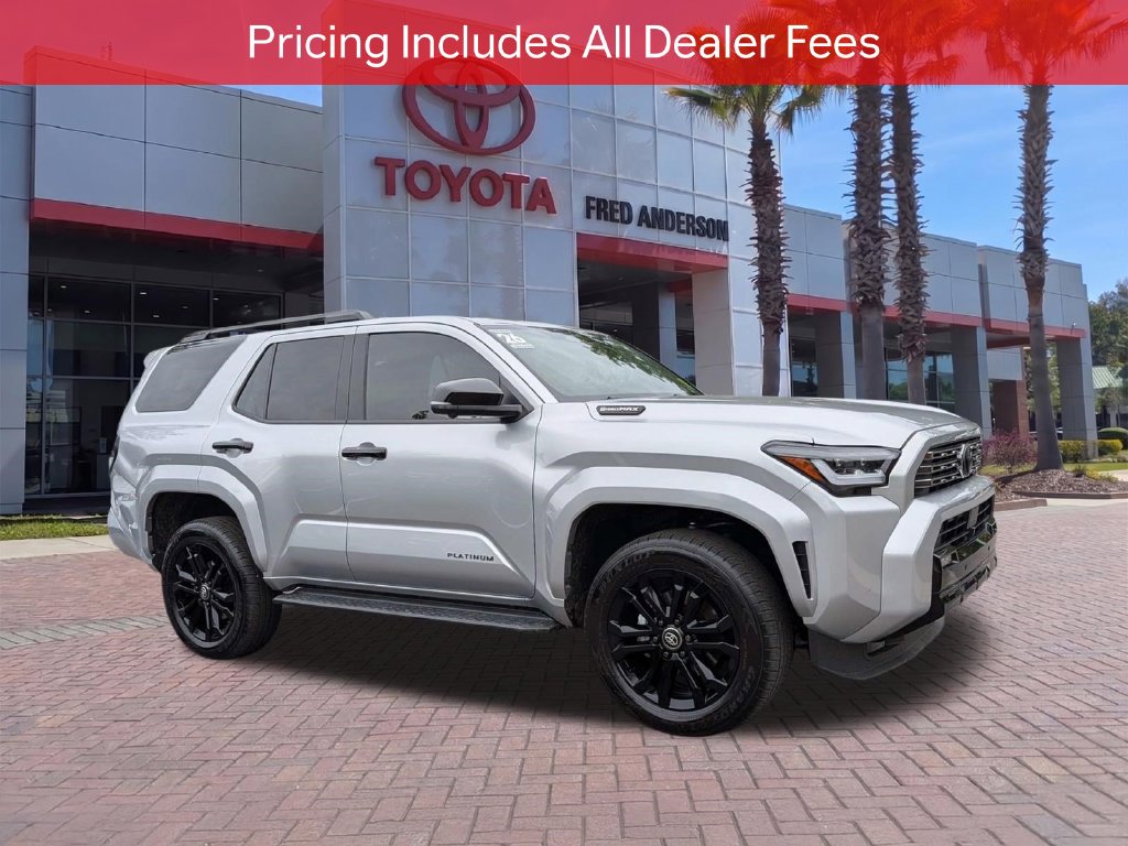 Certified 2026 Toyota 4Runner i-Force MAX Hybrid Platinum SUV