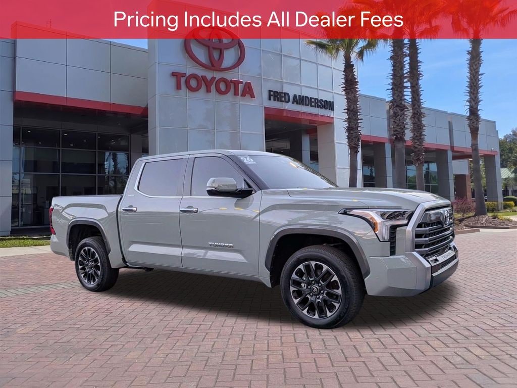 Certified 2026 Toyota Tundra Limited Truck