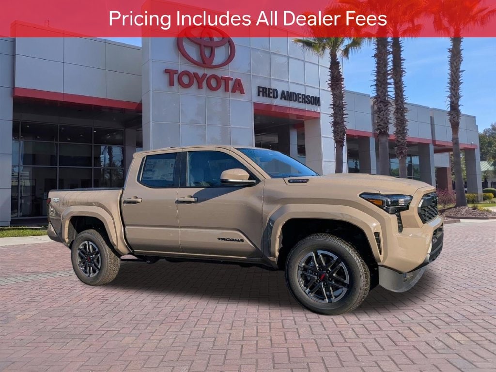 New 2026 Toyota Tacoma i-FORCE MAX TRD Sport i-FORCE MAX Truck Double Cab