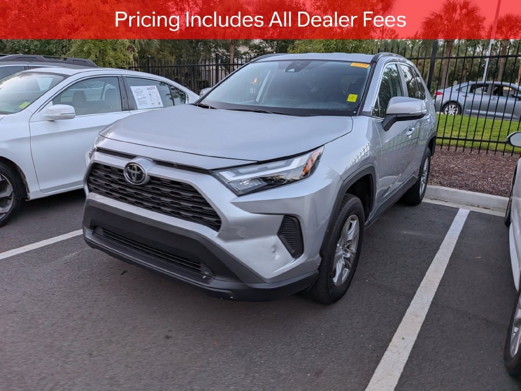 Used 2025 Toyota RAV4 XLE SUV