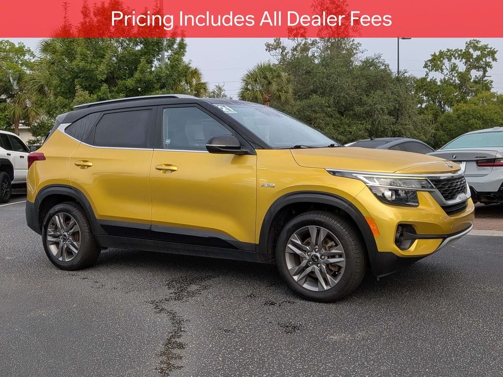 Used 2021 Kia Seltos S SUV