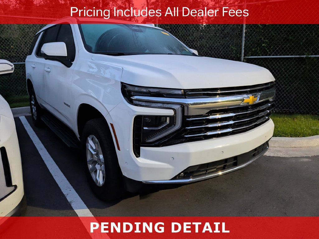 2025 Chevrolet Tahoe