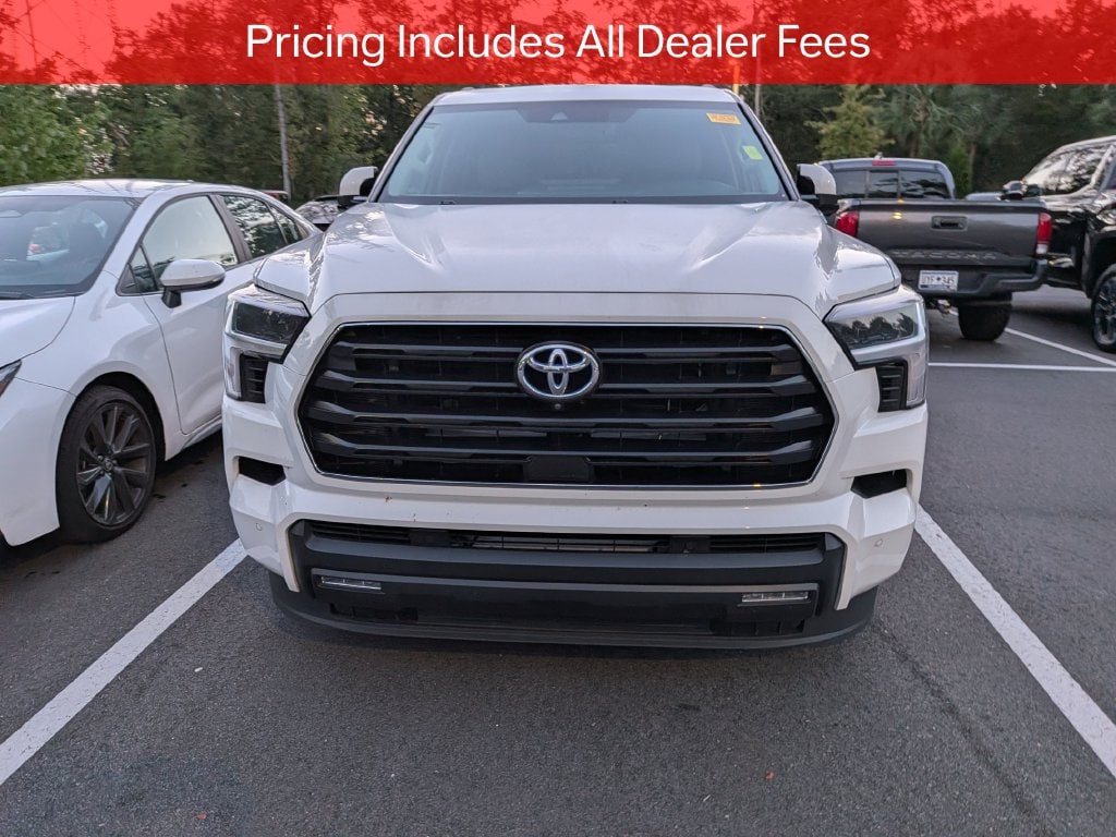 Used 2024 Toyota Sequoia SR5 SUV