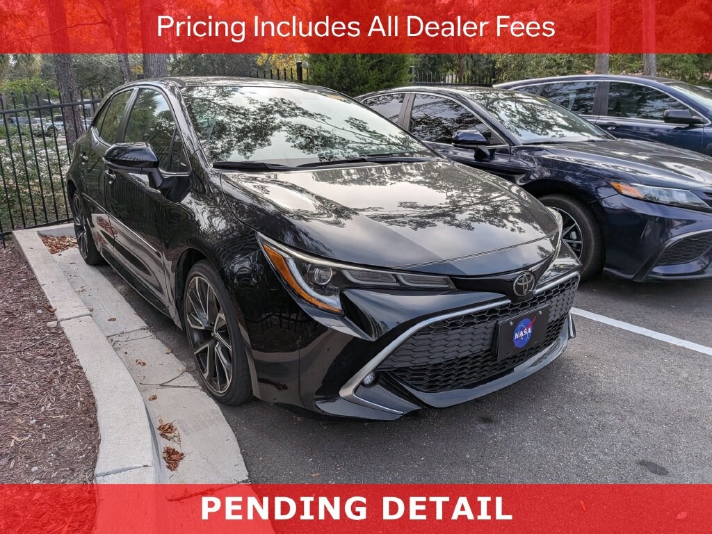 Used 2021 Toyota Corolla Hatchback XSE Hatchback