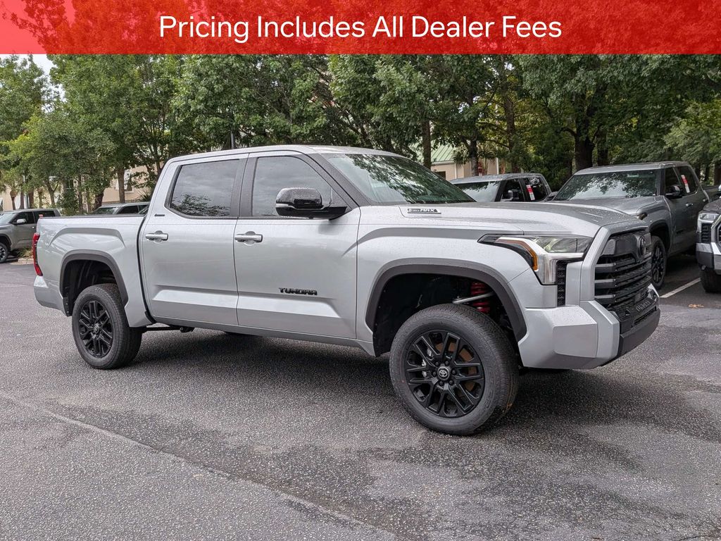 New 2026 Toyota Tundra i-FORCE MAX Limited i-FORCE MAX Truck CrewMax