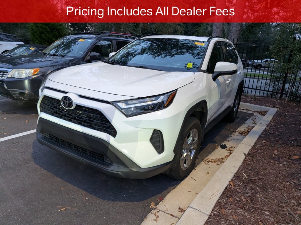 Used 2024 Toyota RAV4 XLE SUV