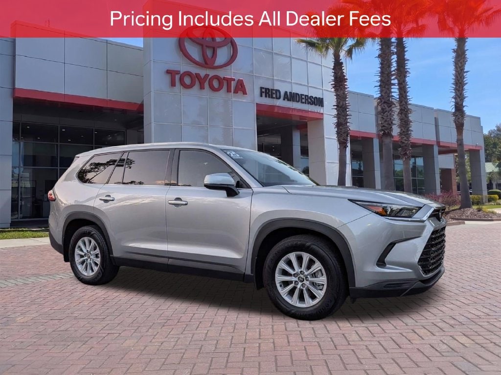 Certified 2025 Toyota Grand Highlander XLE SUV