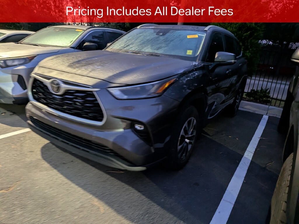 Used 2023 Toyota Highlander XLE SUV