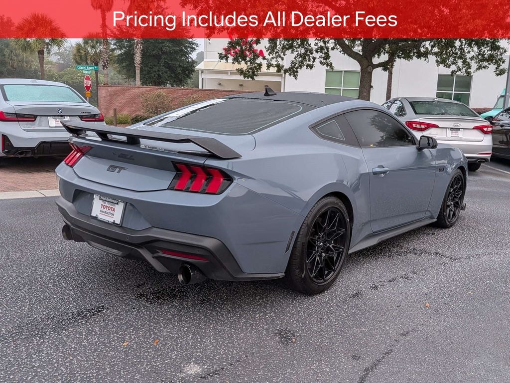 Used 2024 Ford Mustang GT Premium Coupe