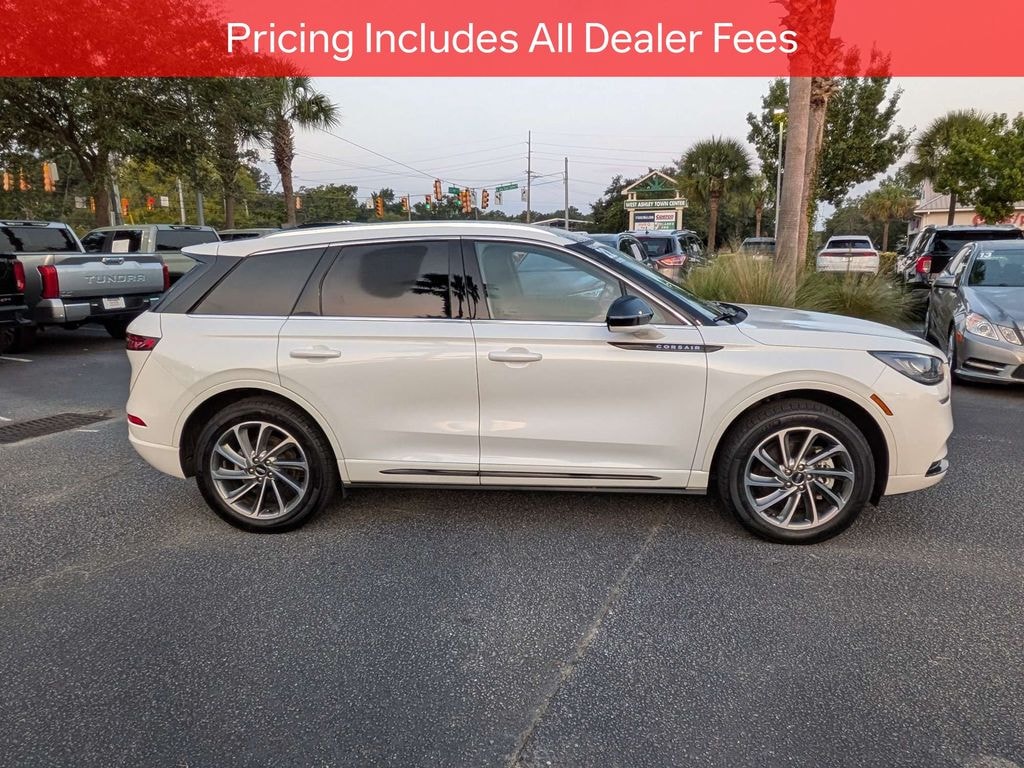 Used 2022 Lincoln Corsair Plug-In Hybrid Grand Touring SUV