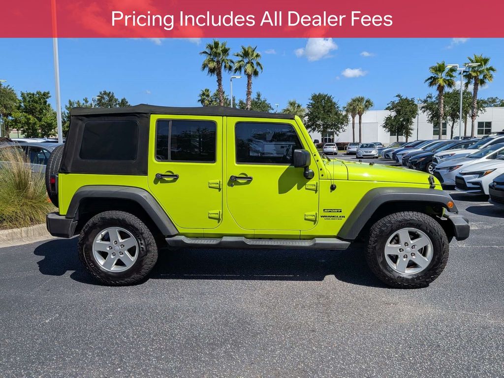 Used 2016 Jeep Wrangler Unlimited Sport SUV