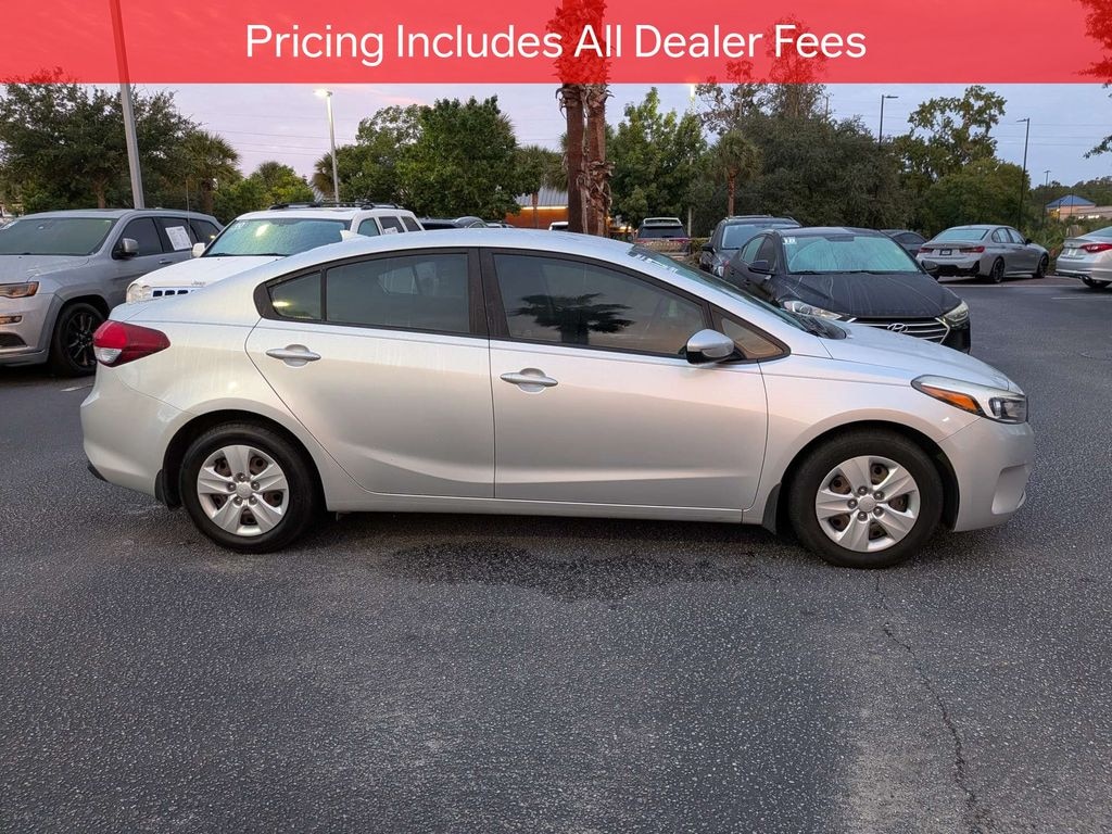 Used 2017 Kia Forte LX Sedan