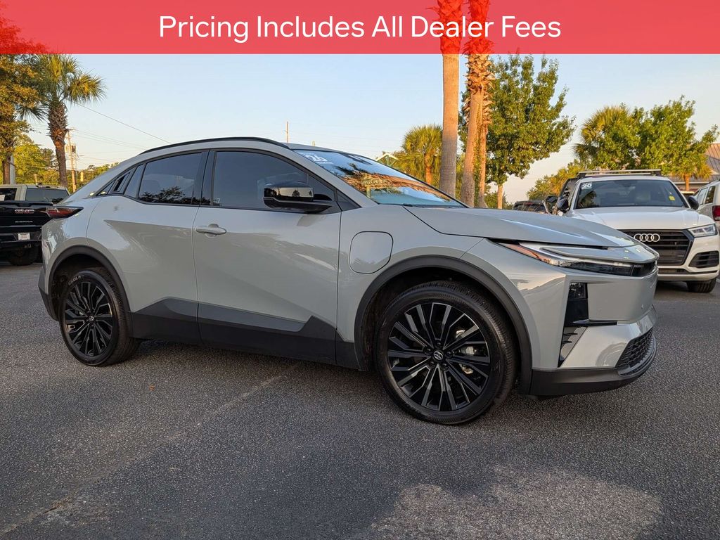Used 2026 Toyota C-HR XSE with VIN JTMAAAAD4TJ012739 for sale in Charleston, SC