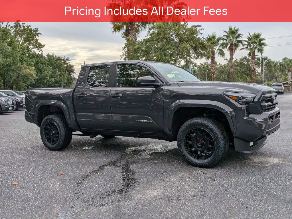New 2026 Toyota Tacoma SR5 Truck Double Cab