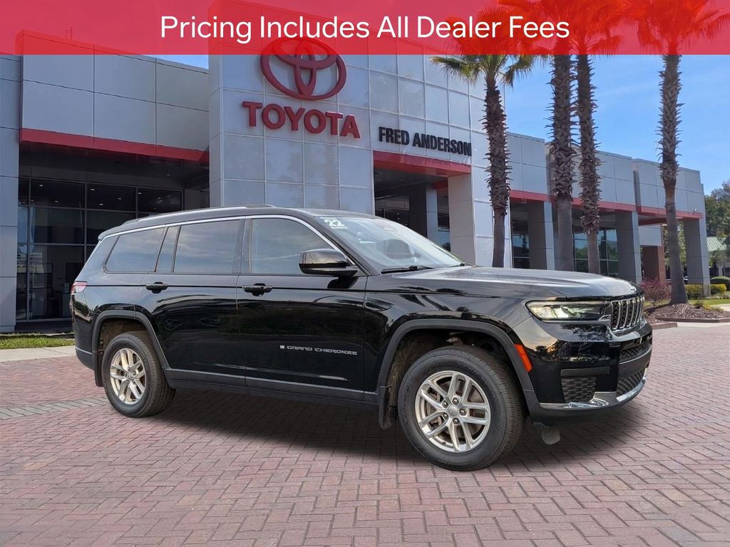  Jeep Grand Cherokee L