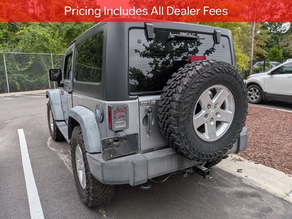 Used 2015 Jeep Wrangler Sport SUV