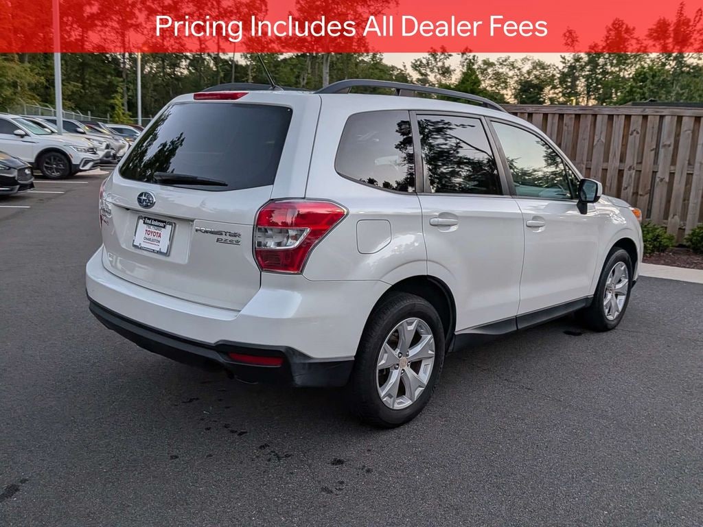 Used 2015 Subaru Forester 2.5i Premium SUV
