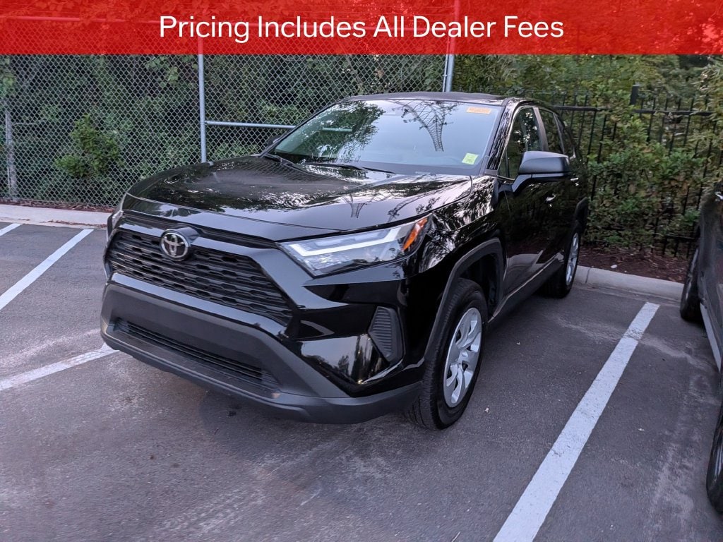 Used 2025 Toyota RAV4 LE SUV