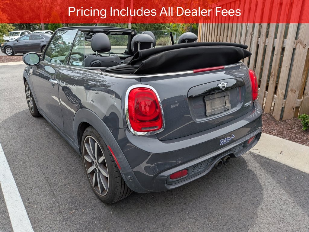 Used 2016 MINI Cooper S Base Convertible