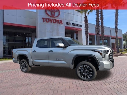 2026 Toyota Tundra Limited Truck CrewMax TX377447