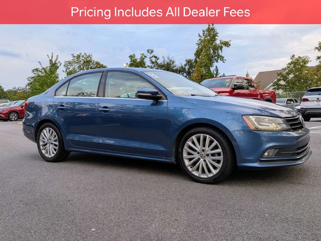 Used 2015 Volkswagen Jetta 1.8T SE Sedan