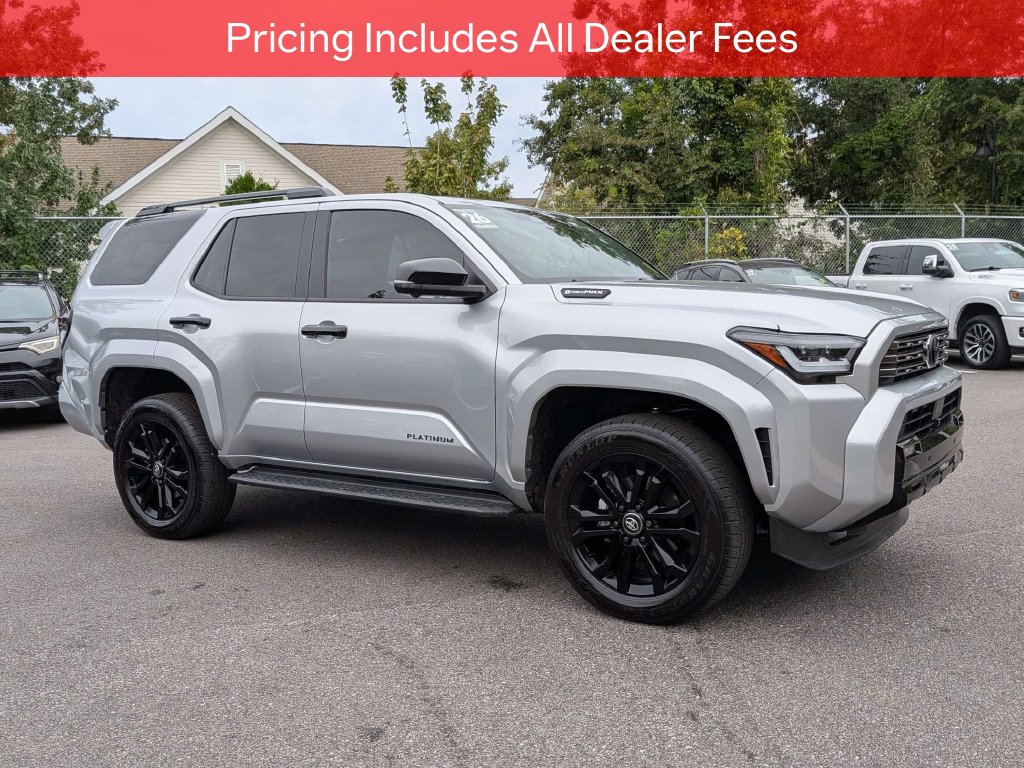 Certified 2026 Toyota 4Runner i-Force MAX Hybrid Platinum SUV