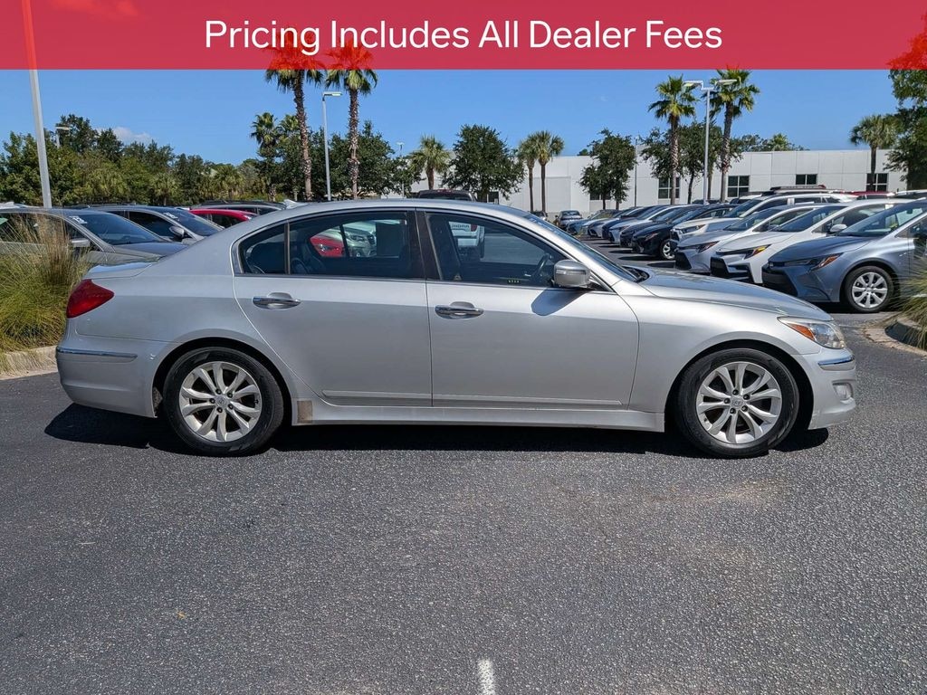 Used 2013 Hyundai Genesis 3.8 Sedan