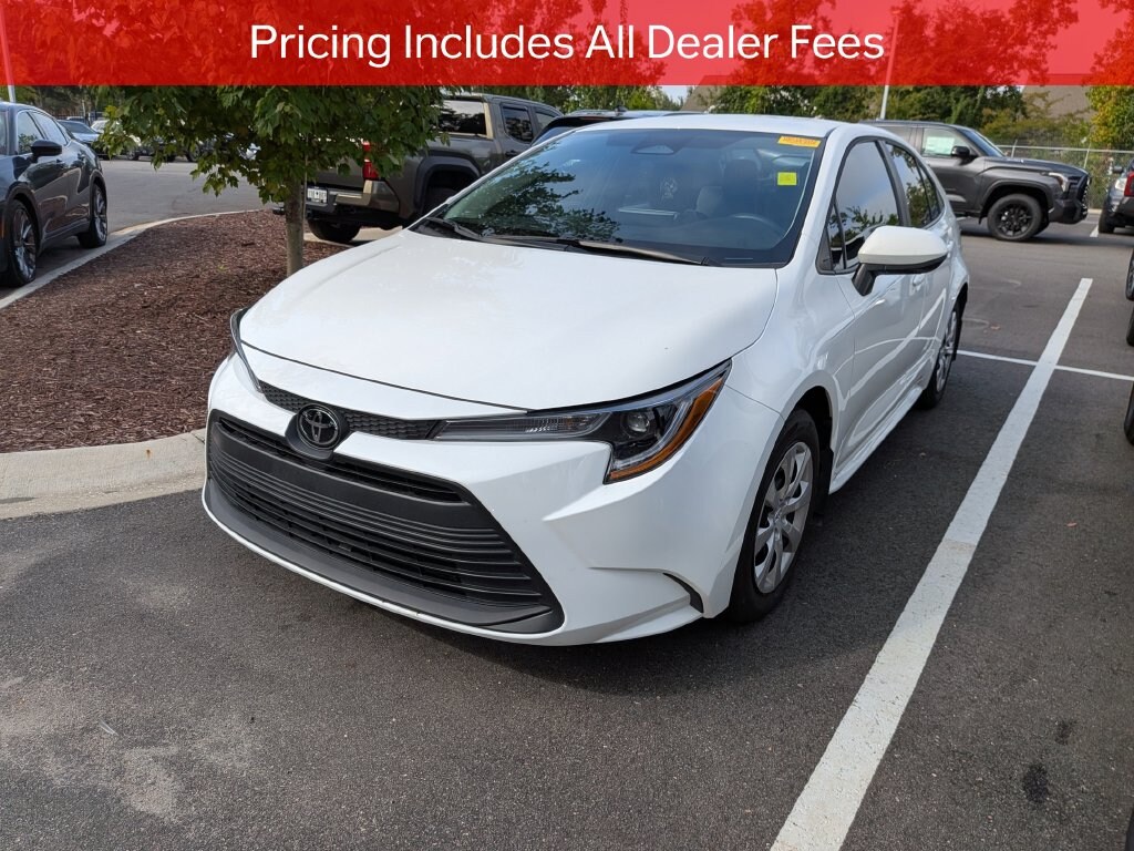 Used 2026 Toyota Corolla LE Sedan