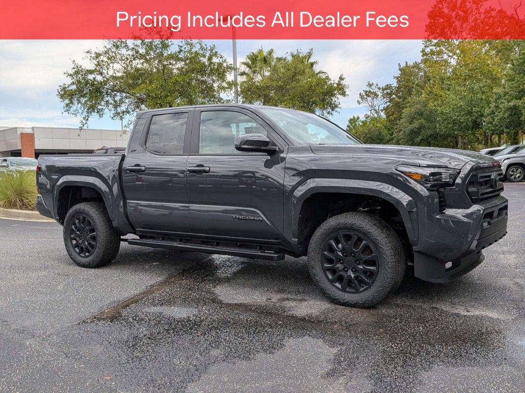 New 2026 Toyota Tacoma SR5 Truck Double Cab