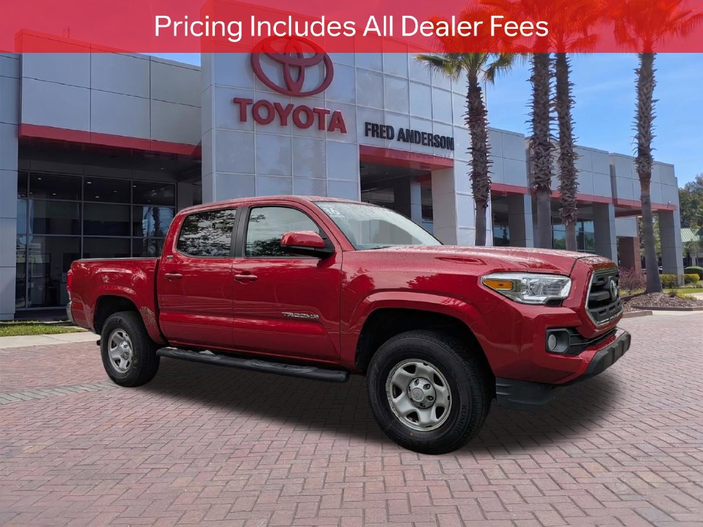 Used 2016 Toyota Tacoma SR5 Truck