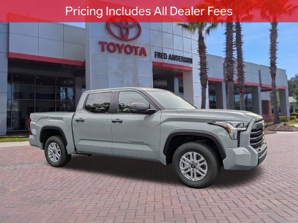 New 2026 Toyota Tundra SR5 Truck