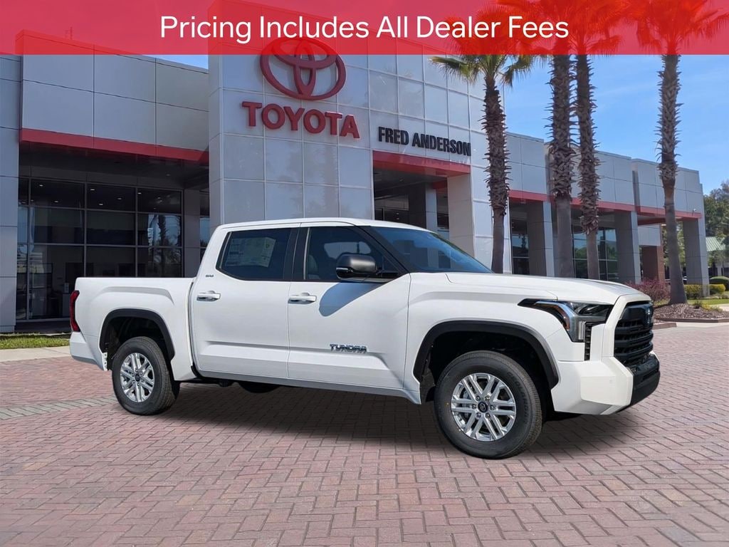 New 2026 Toyota Tundra SR5 Truck CrewMax