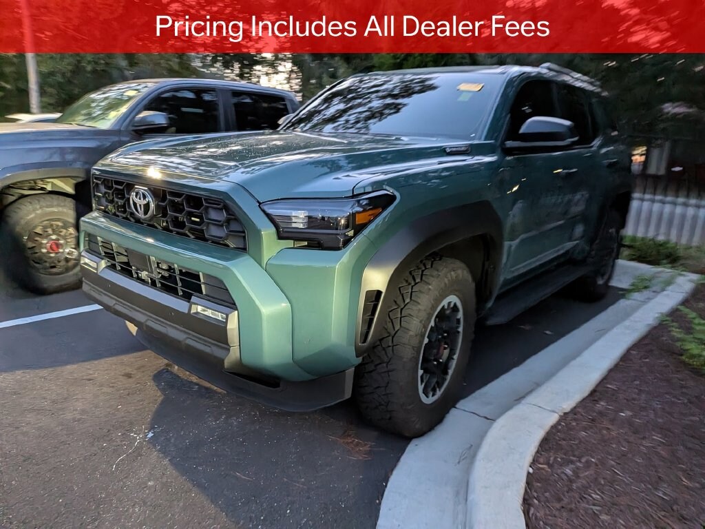 Used 2025 Toyota 4Runner i-FORCE MAX TRD Off Road Premium SUV